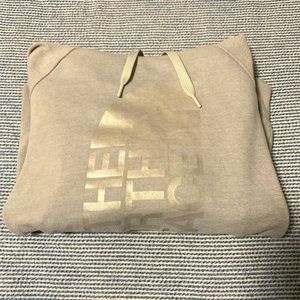 North Face grey sweatshirt